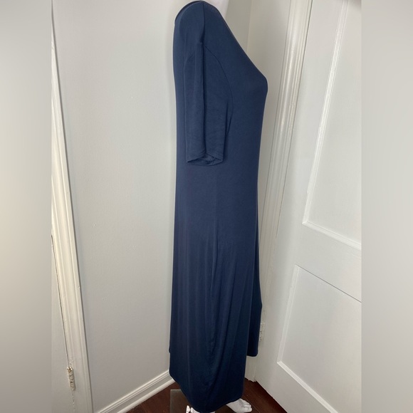 UNIVERSAL STANDARD NWOT Nordstrom Elegant Navy Dress - Picture 9 of 11